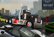 18 Wheeler Traffic Jam